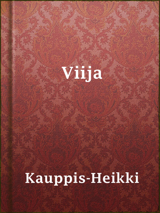Title details for Viija by Kauppis-Heikki - Available